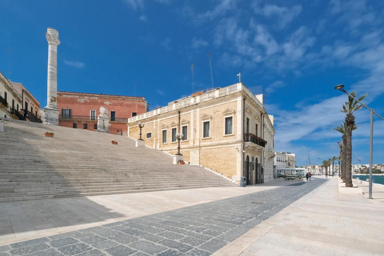 Ferienwohnung Monolocale Porta Napoli Brindisi Exterior foto